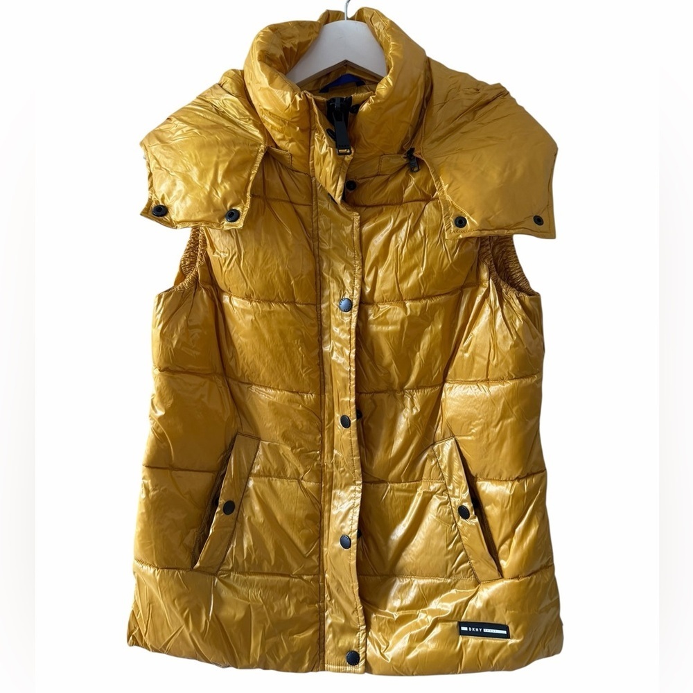 DKNY Sport Puffer Vest